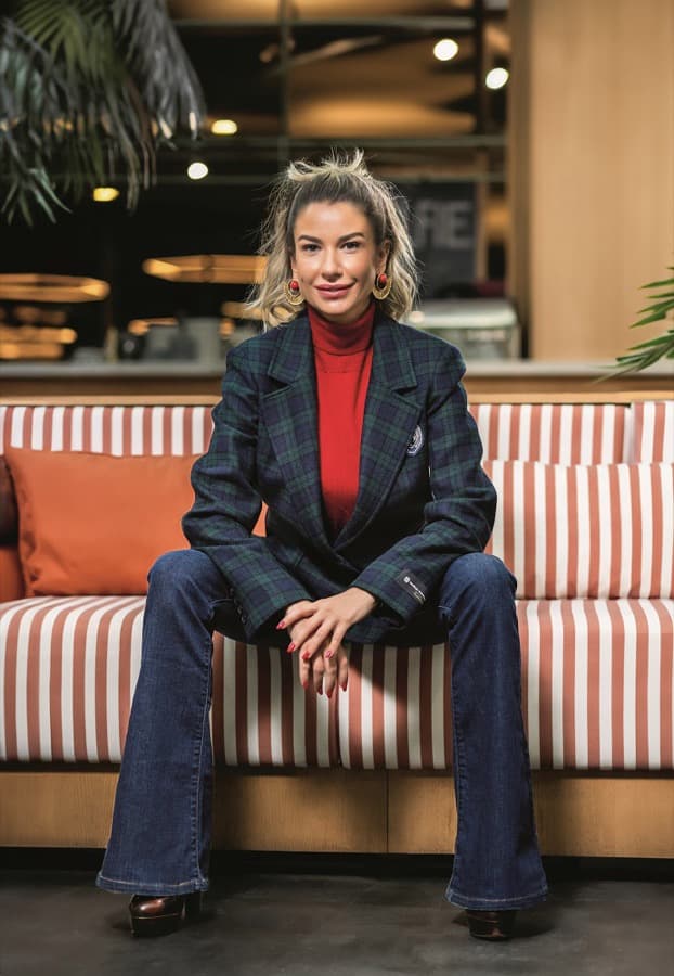 Carolin Almozlino — Marga Longevity Check-Up danışanı